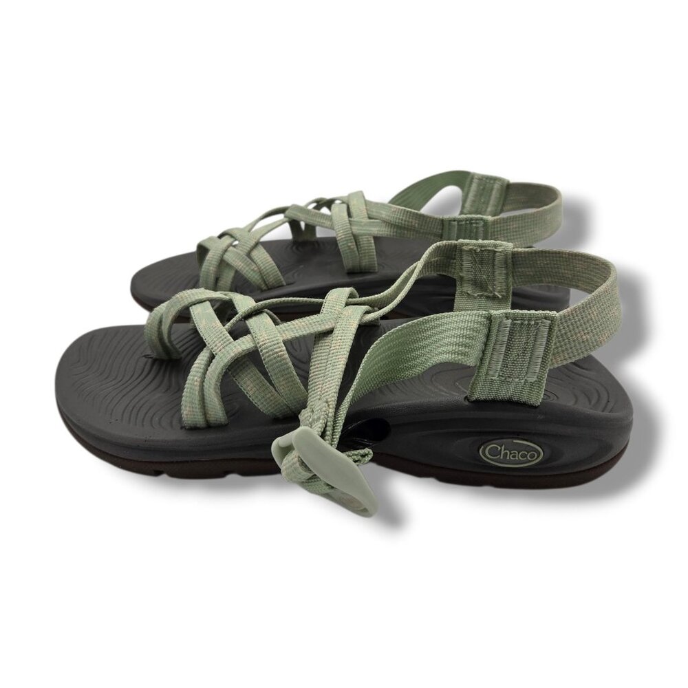 Chaco Zvolv X2 Sport Sandals Womens 7 Streamer Celadon - Picture 5 of 9
